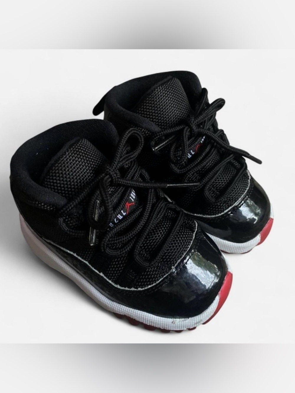 Nike Air Jordan 11 Retro Low “Bred” (TD) Size 5c